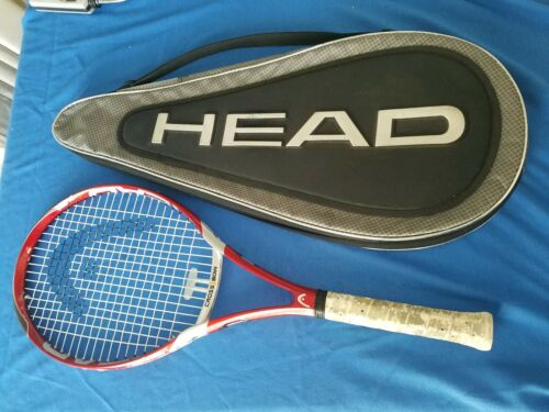 HEAD CROSS BOW 2 STRUNG Tennis Racquet Racket 4-1/4