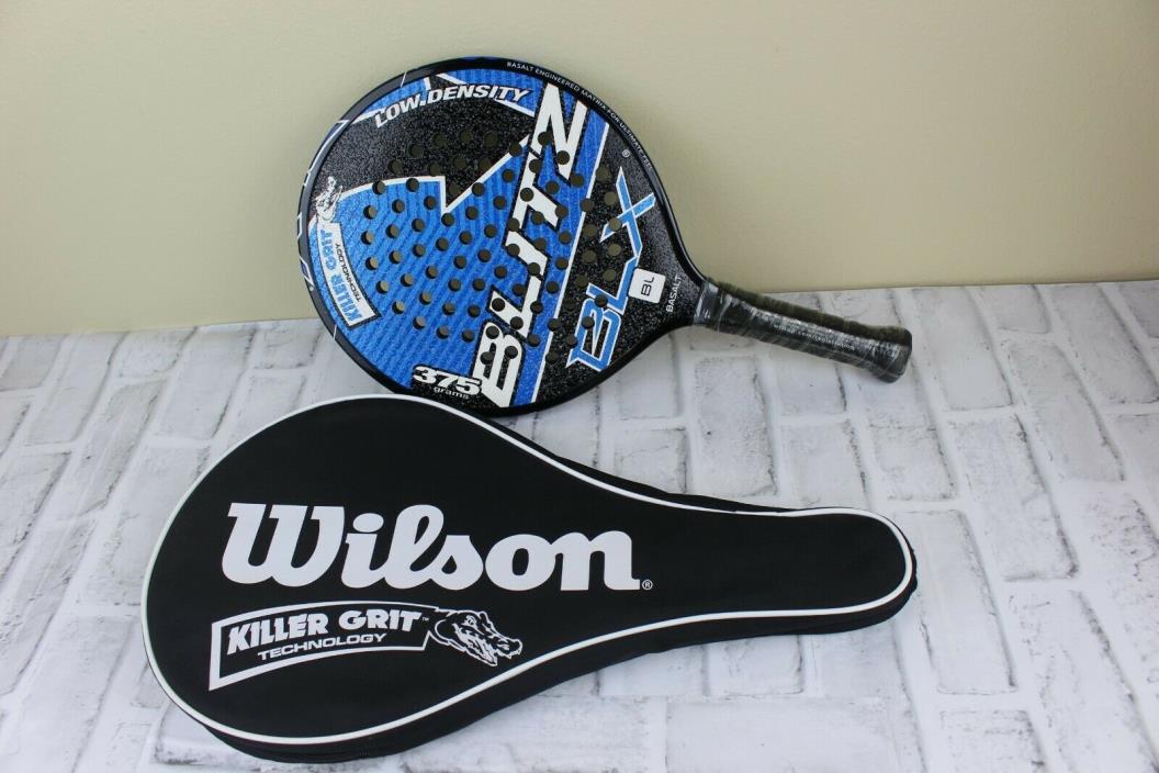 Wilson Blitz Low BLX Platform Tennis Paddle 4 1/4 375g WRT9457002 Low Density