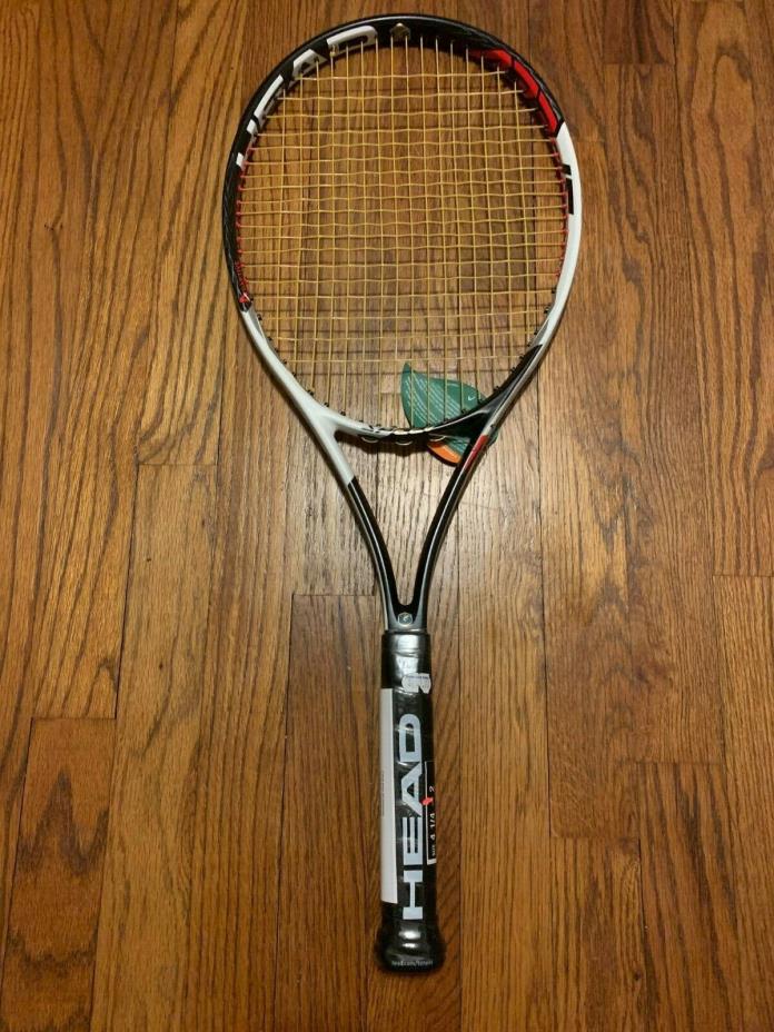 Head Graphene Touch Speed Adaptive NEW STRUNG 4 1/4 10.1oz Tennis Racket Racquet