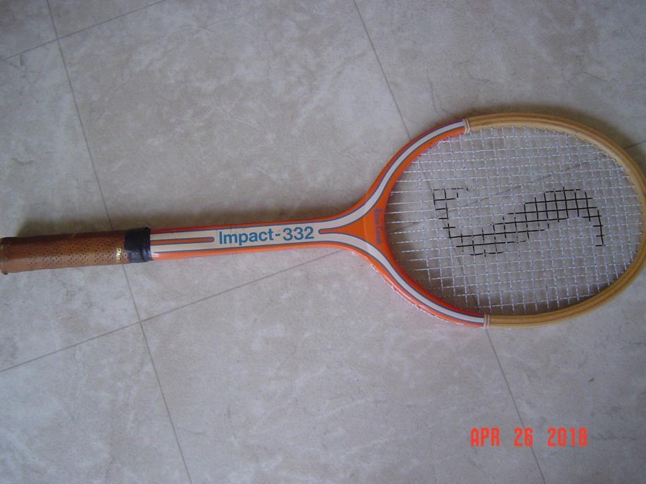 Spalding Impact - 332 Tennis Racket-Rosie Casals