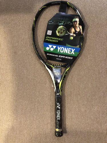 Yonex Ezone DR 100 Green Tennis Racket - NEW - 4 3/8
