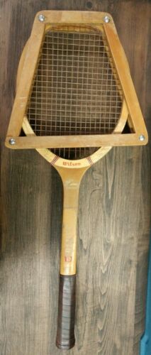 Wilson Vintage Wooden Jack Kramer Tennis Racquet Racket
