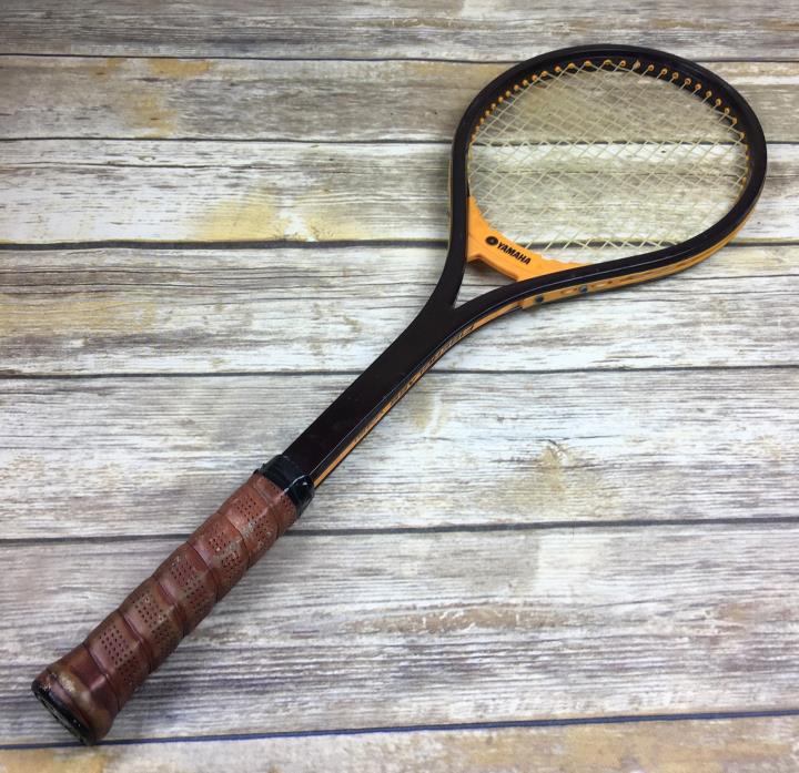 Yamaha YFG50 Tennis Racquet Racket Vintage Fiberglass Graphite Reinforced Shaft