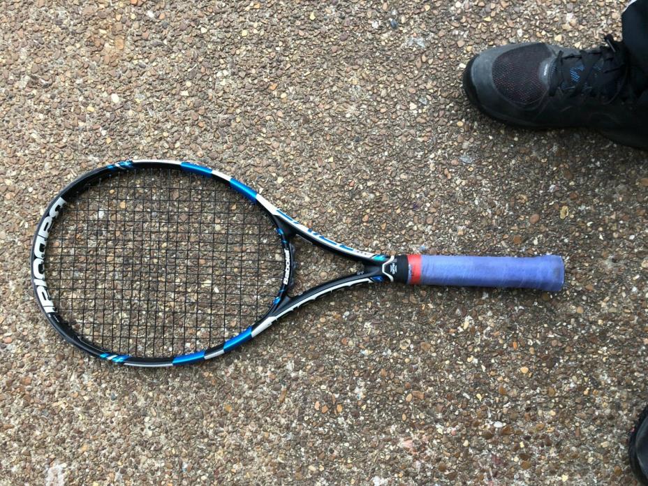 BABOLAT PURE DRIVE GT GT Technology with CORTEH 4 1/2 #4 grip