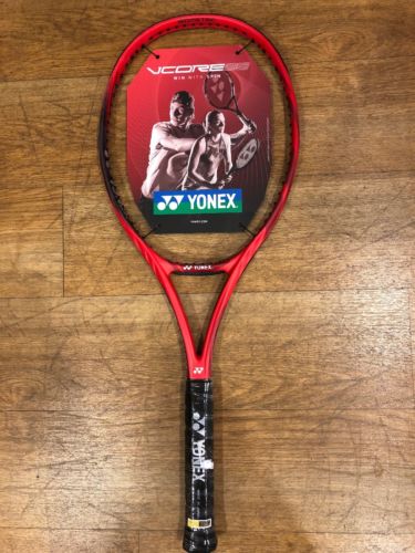 Yonex Vcore 98 305g 2018 Edition Red Tennis Racket - 4 3/8 - NEW