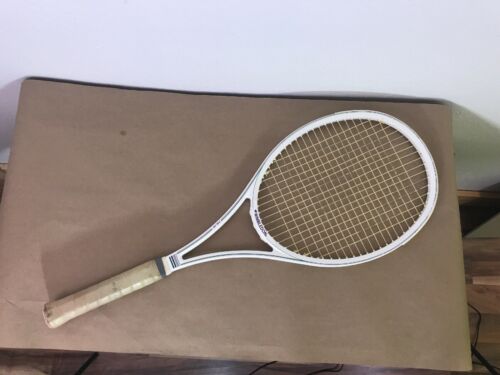 Wimbledon HM 88 Tennis Racquet Grip 4 1/4 Very Good Used Condition White