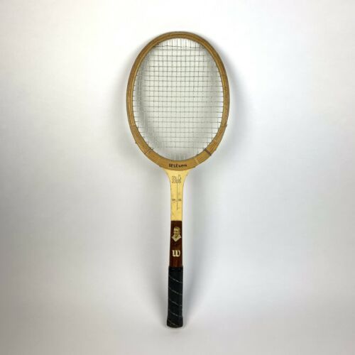Vintage Tennis Racquet Tony Trabert Wilson Stylist Model Wooden Racket