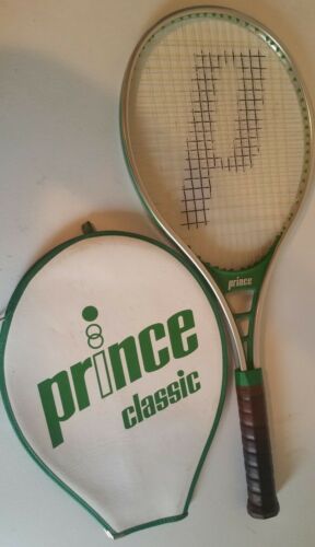 Prince Classic 4 5/8 Tennis Racquet Racket Green Silver