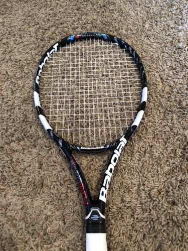 BABOLAT PURE DRIVE 107 TENNIS RACQUET Never Hit With 4 1/4 Grip