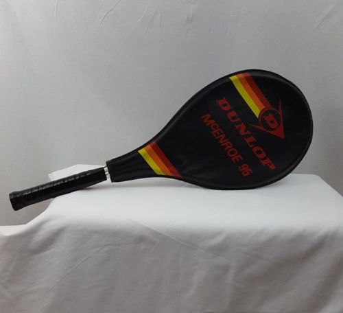 Vintage Dunlop McEnroe 95 Tennis Racquet with case