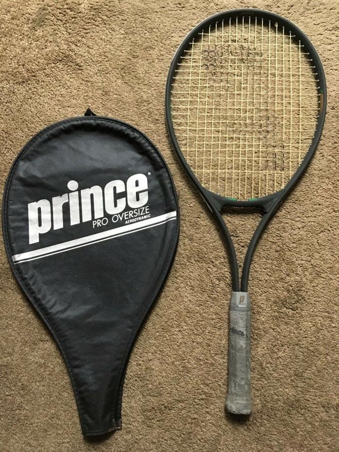 Prince Pro Oversize Aerodynamic Oversize Tennis Racquet