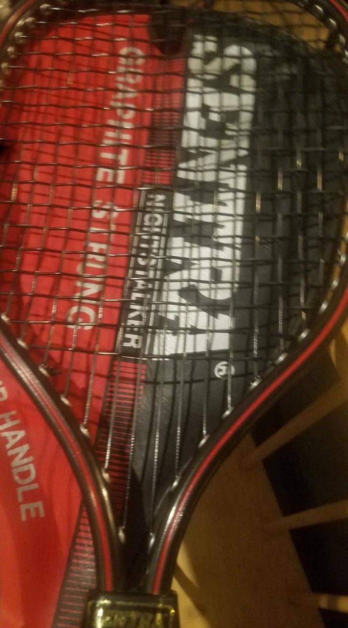 Sentra Nightstalker Racquetball Racquet.  Curved Handle Racket Tennis . RARE