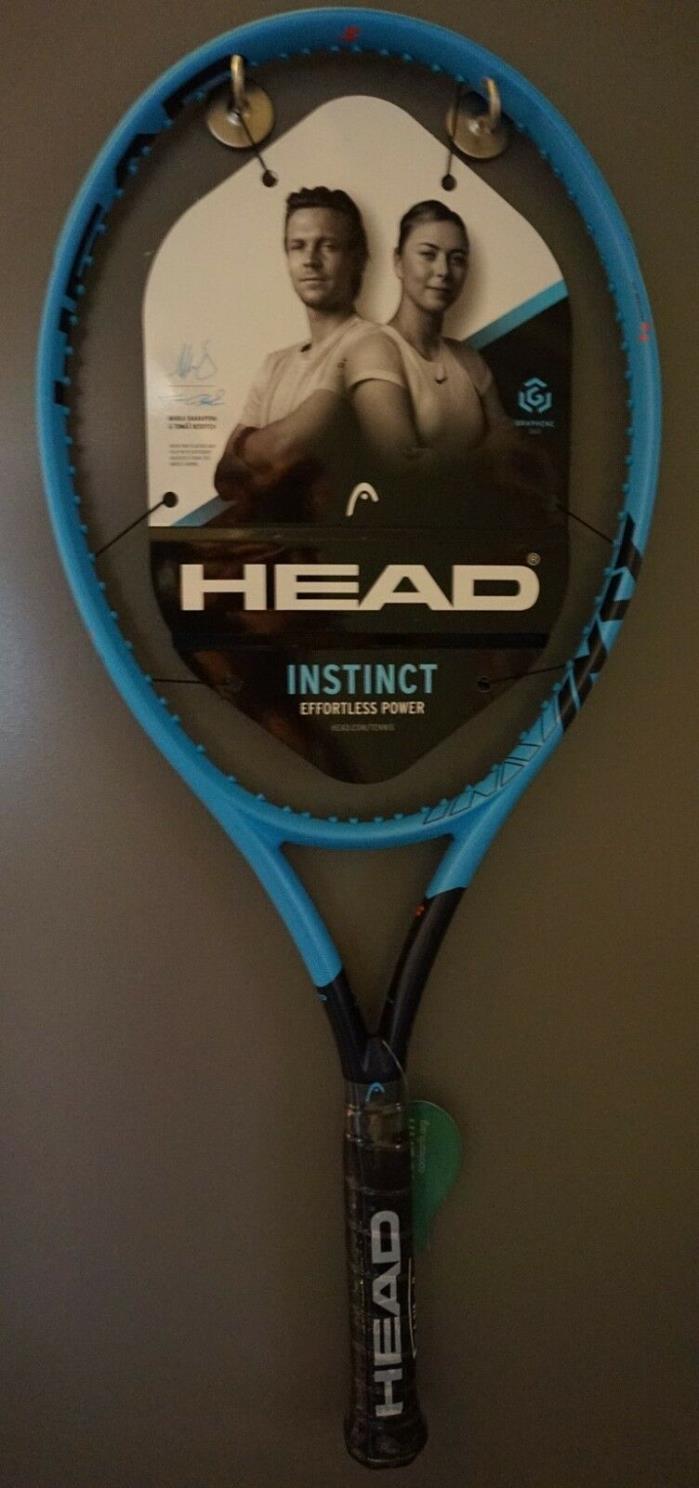 New HEAD GRAPHENE 360 INSTINCT S 4 1/4 Tennis Racquet * LATEST 16x19