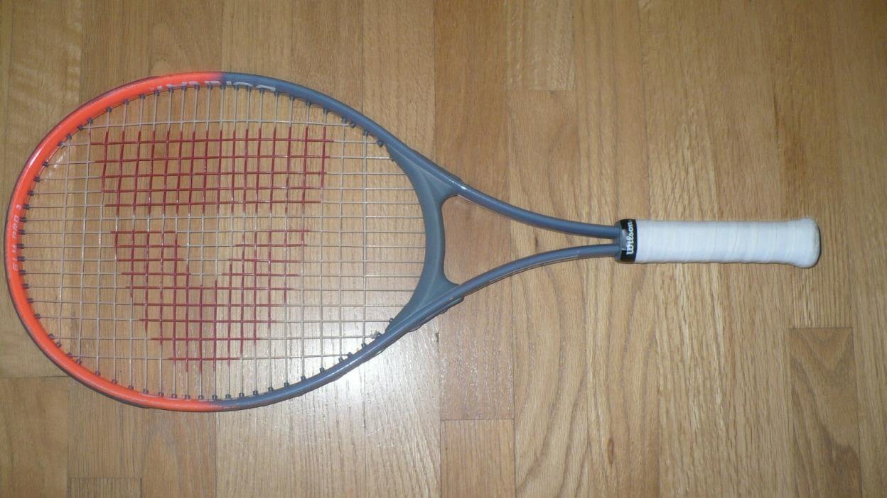 Donnay GLM Pro 3 Tennis Racket with new Pro Sensation Grip Wrap