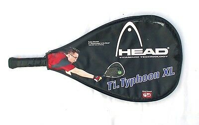Signature Sudsy Monchik HEAD Racquet Ball Titanium Technology TI Typhoon XL