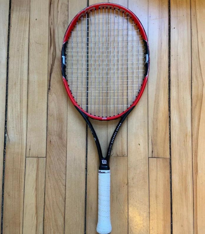 Wilson PRO STAFF 26 JUNIOR Tennis Racquet Roger Federer Grip 4”