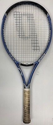 Prince 03 Hybrid Lite tennis racquet oversize strung Prince blue/white/black