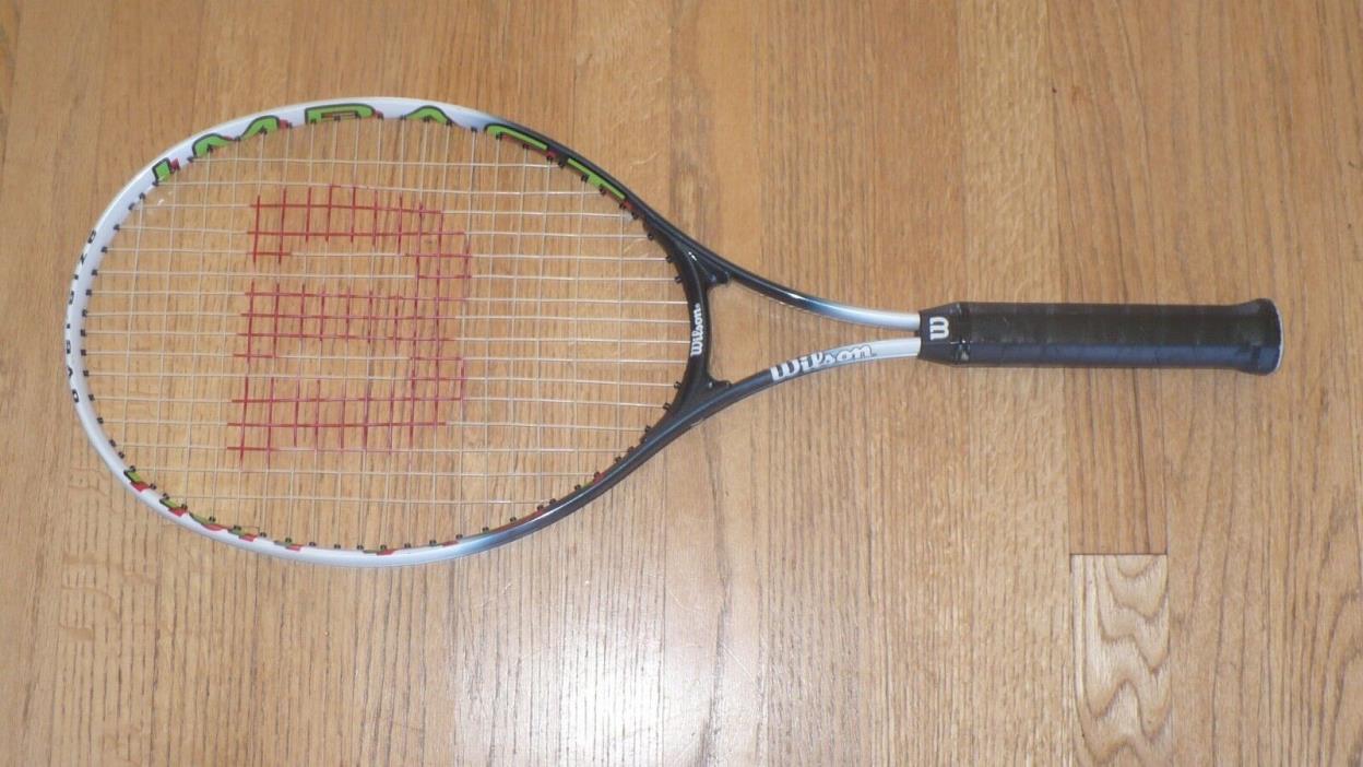 Wilson Impact Oversize Tennis Racket - 4 1/2