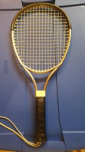 VINTAGE  Aluminium tennis short Racquet