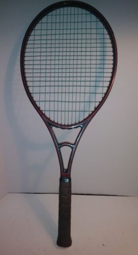 Wilson Sting 2 Largehead 4 1/2 Oversize OS Tennis Racket with Cover