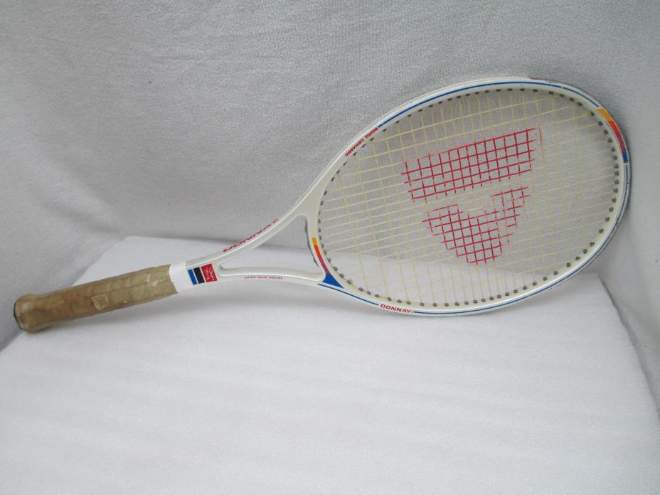 Donnay Borg Ceramic Tennis Racquet 4 1/2 Grip