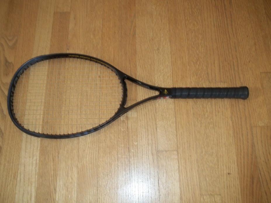 Dunlop Max Super Long +2.00 Graphite Tennis Racket - 4 1/4