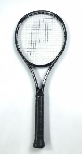 Prince O3 SpeedPort Black Tennis Racquet Racket Grip 4 3/8 Midplus