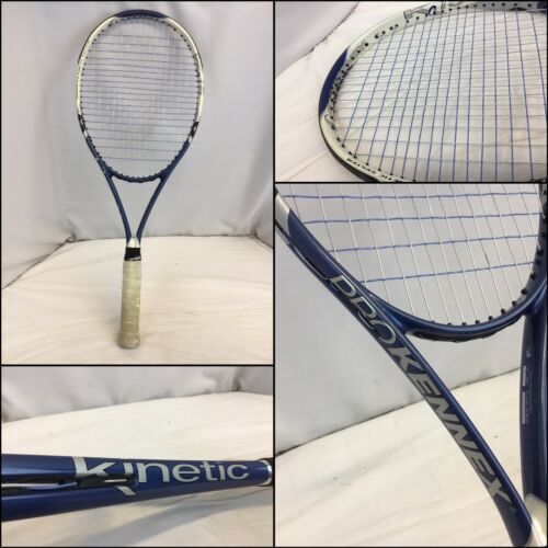 Kennex Kinetic Tennis Racket 4 3/8 K 14 Minor Wears YGI