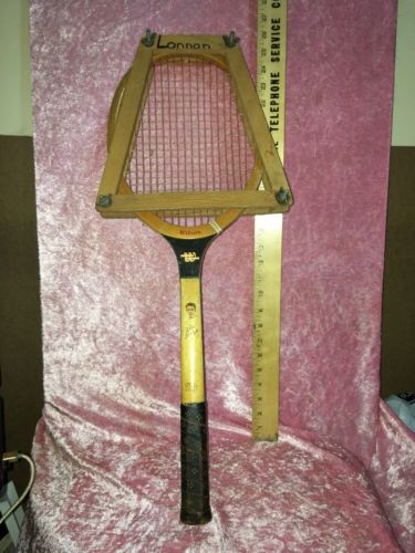 Vintage Wilson Tennis Racket, Famous Player Series, Don Budge, A Little Wear