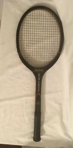 Rawlings Big Newk Wooden Tennis Racquet Vintage 4 1/2 Grip