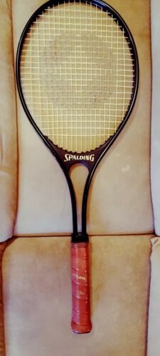 Tennis Racquet w/ BAG Spalding - Rebel 4 1/2L Genuine Cowhide Grip 52-261-Taiwan