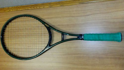 Prince Graphite Midplus Tennis Racket 1987 four stripe Grip size 3 See condition