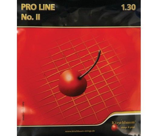 Kirschbaum tennis string 3 sets.  Spiky Shark, Super Smash, Pro Line II 1.30mm