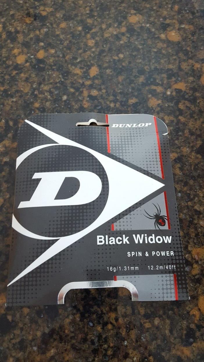 Dunlop Black Widow 16g  One Set Black
