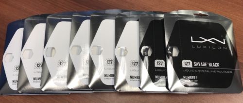 BRAND NEW - Luxilon Savage 127 (8 Sets)