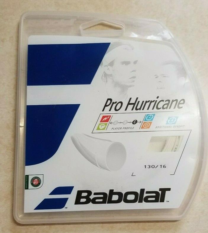 Babolat Pro Hurricane 130/16 Replacement Tennis String 40 FT New