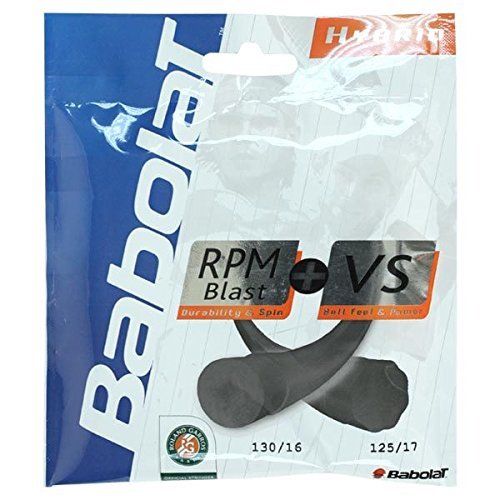 Babolat Hybrid VS 16g + RPM Blast 17g Tennis String