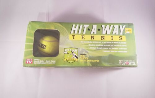 Tennis Hit-A-Way Trainer Pro Performance Sports HitAWay Hit A Way As Seen on TV