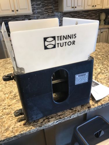 Tennis Tutor Ball Machine with Oscillator  without Charger