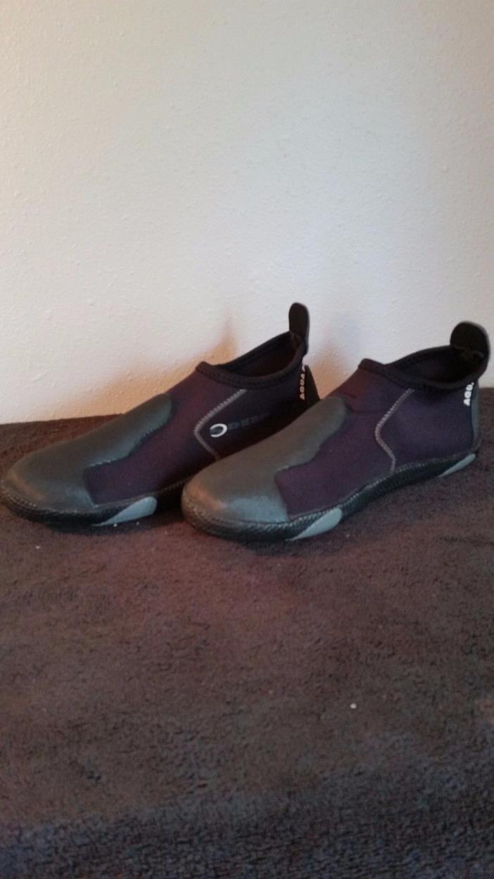 Deep See dive Diving water shoes scuba wear unisex size 3/5