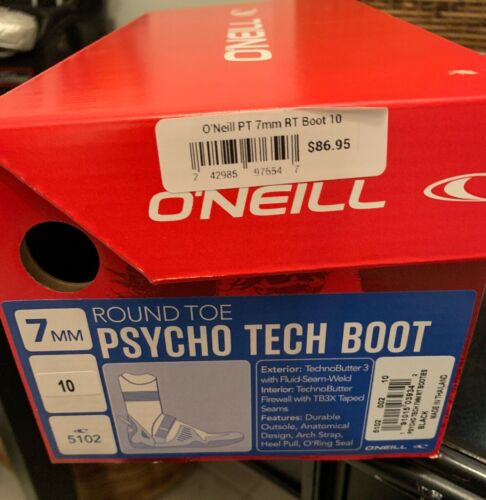 O’Neill psycho tech Boot 7mm Size 10