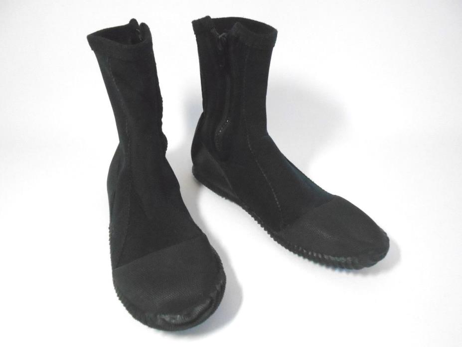 Scuba Snorkeling Diving = Boots = Mens 6-7 Neoprene Water Sports Feet Protect