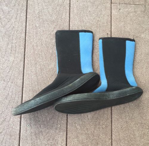 ScubaPro Dive Boots Booties, Size M/L, Neoprene