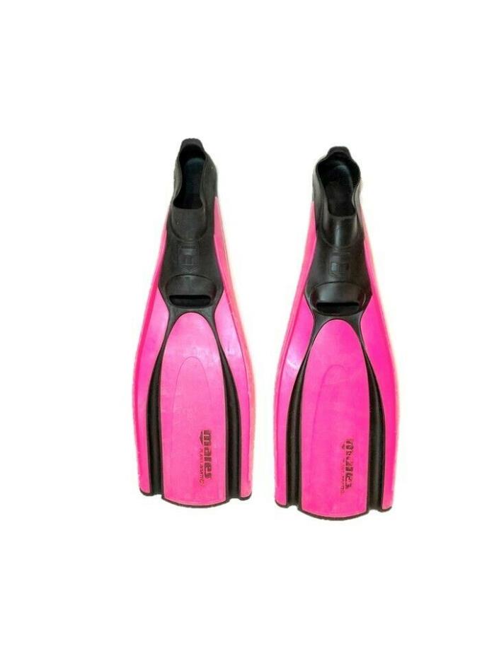 Mares Women's Plana Avanti Fins, Size 8-9, Pink - Used