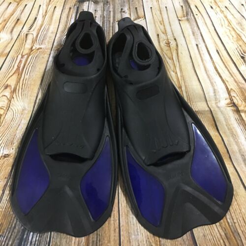 Smart Youth Size 5-6 Small Blue Practice Swimming Fins