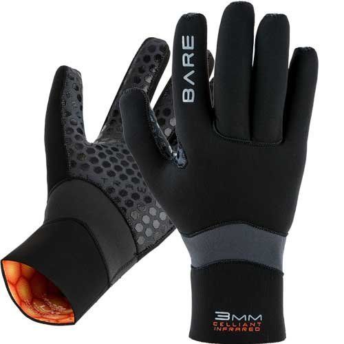 BARE Ultrwarmth 3mm Gloves Size XXL