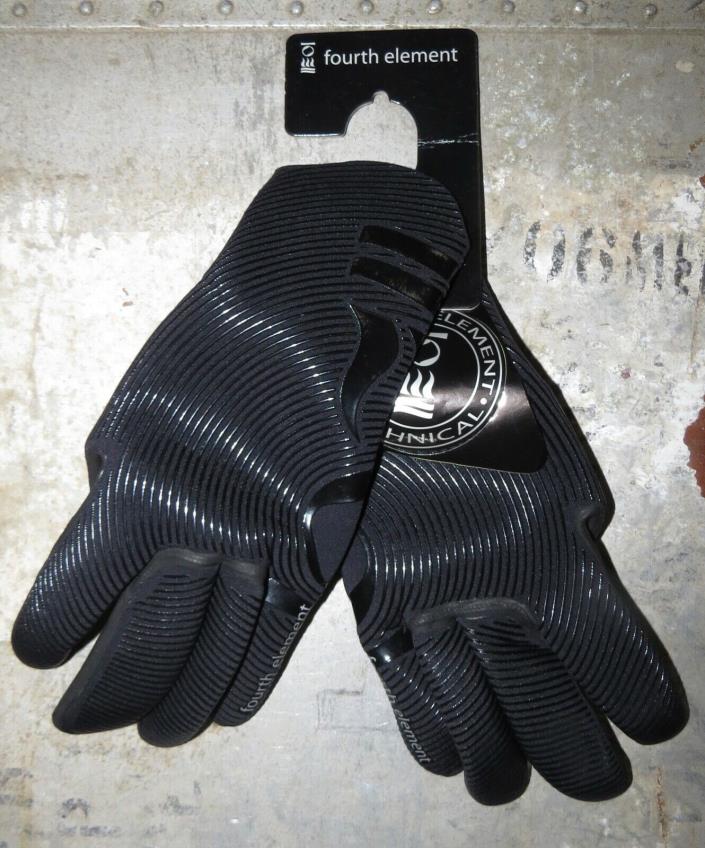 Fourth Element 3mm Gloves Gloves / Black / Large