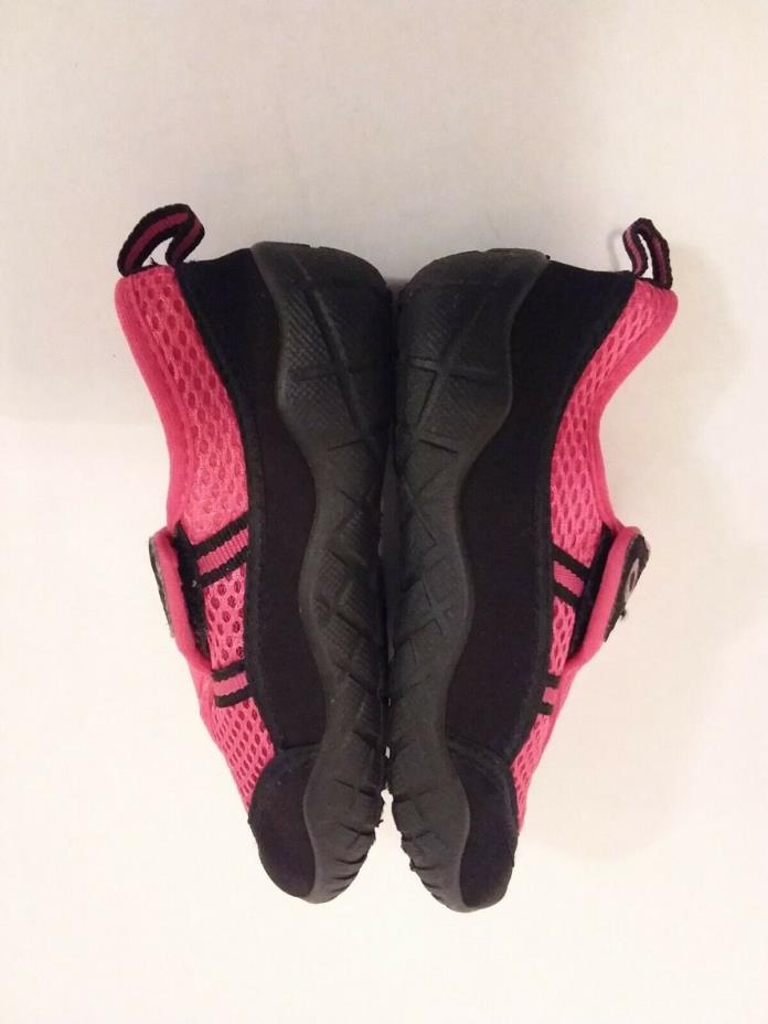 Pink Orageous Swim Water Shoes Youth Size 10