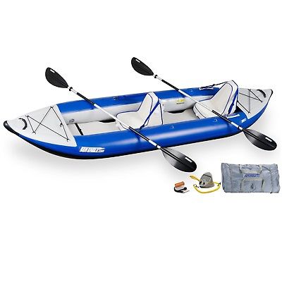 Sea Eagle Explorer Inflatable Kayak 380XK Deluxe 380XK_D