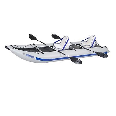 Sea Eagle PaddleSki Catamaran Inflatable Kayak 435PSK Deluxe 435PSK_D